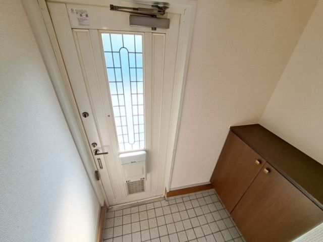 グリーンピア 壱番館の玄関写真