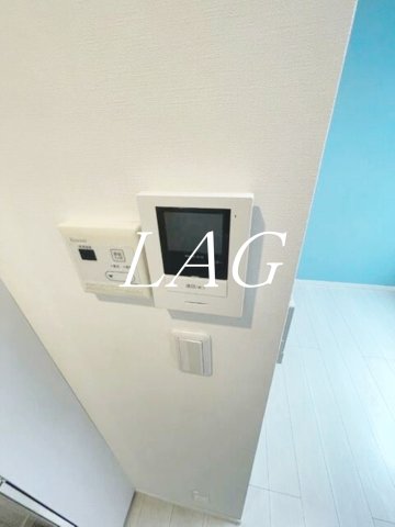 セキュリティ　モニター付きインターホンです。