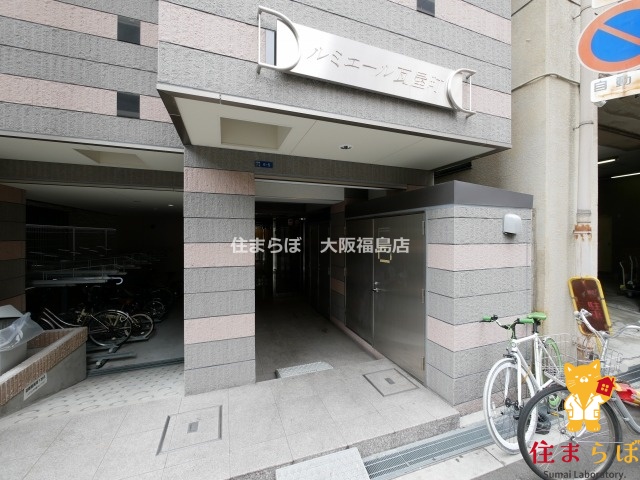 エントランス　共用部の印象も大切に