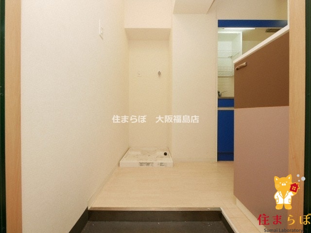 玄関　出入りのしやすさを確認