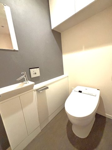 パークハウスザガーデンのトイレ写真