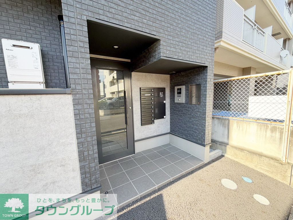 Crecia松戸の外観写真