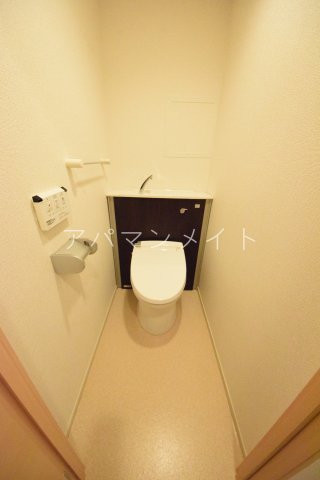 アンジュのトイレ写真