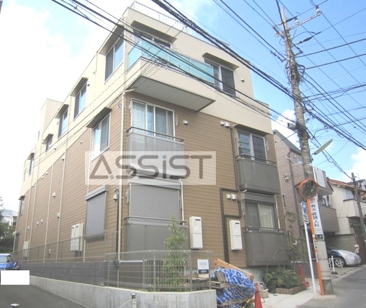 建物外観　お電話でお問い合わせを頂くとスムーズです♪