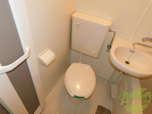 トイレ　スッキリと」したトイレです