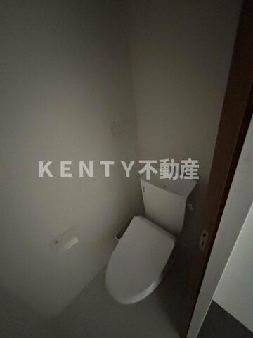 トイレ　コンパクトで使いやすいトイレです