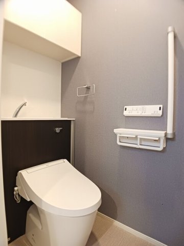 トイレ　トイレです