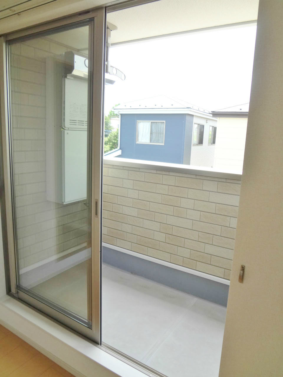 バルコニー　参考：他号室写真