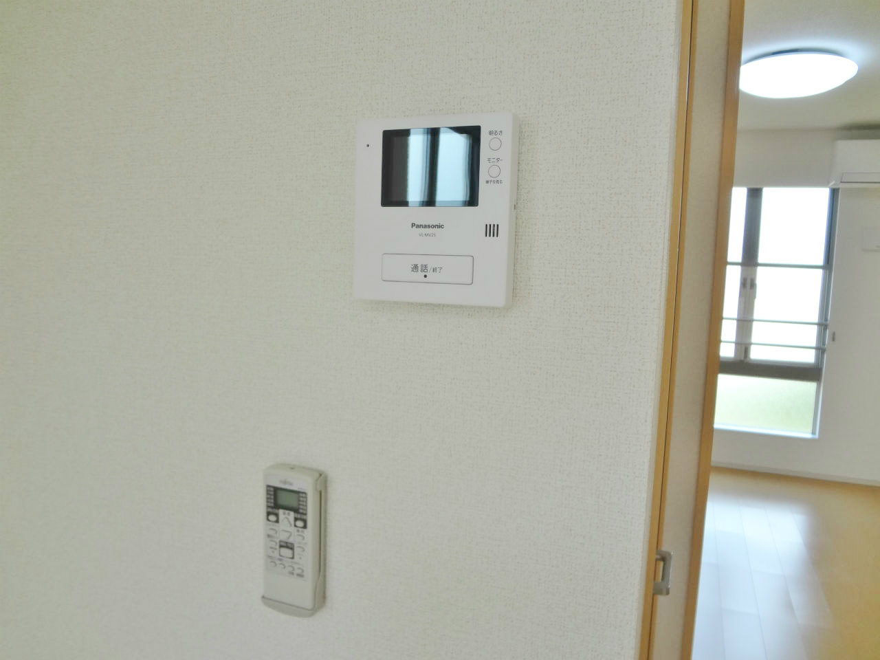 セキュリティ　参考：他号室写真