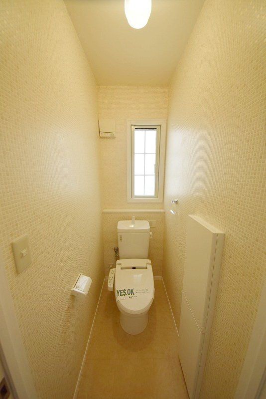 ミルクリーク芝のトイレ写真