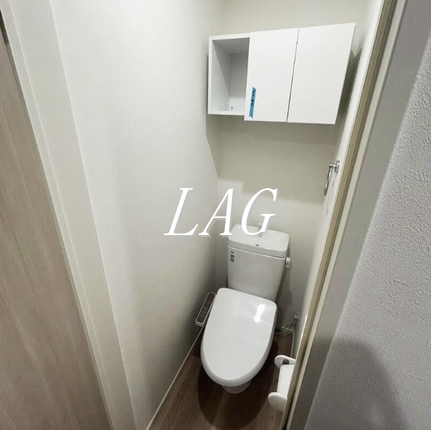 MELDIA高円寺のトイレ写真