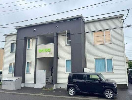 建物外観　敷地内駐車場が1台無料です♪