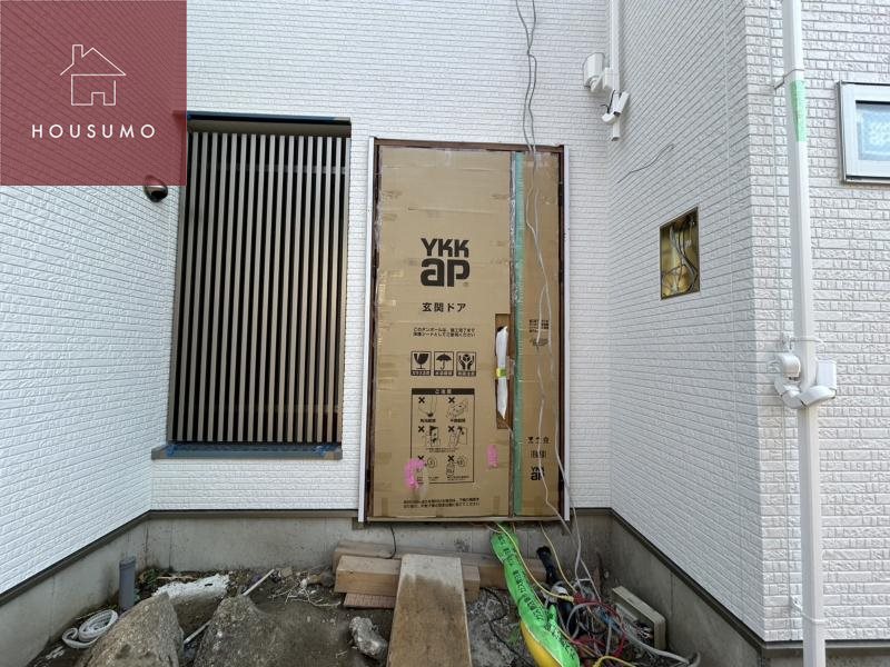エントランス　建物の内部です
