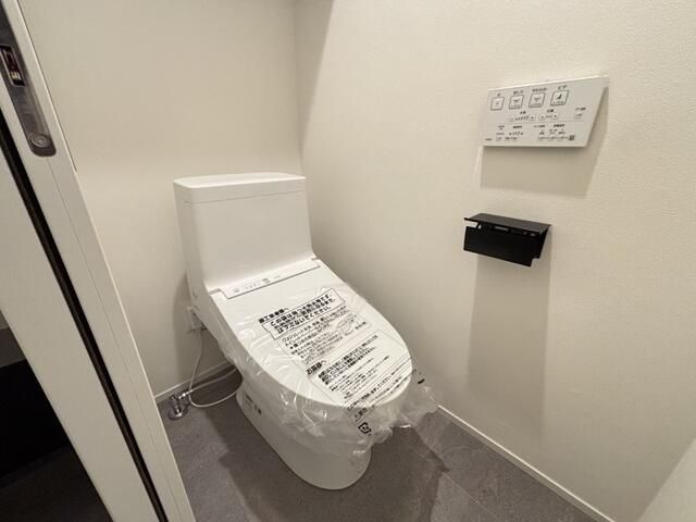 ベルヴィアージ新宿のトイレ写真