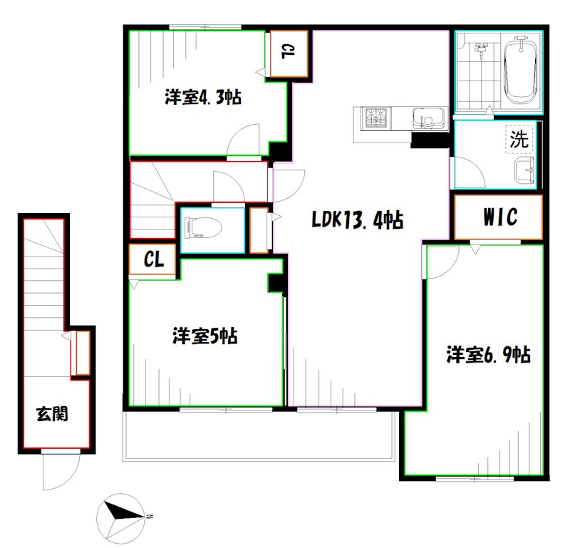間取り図