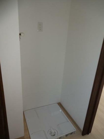 その他設備　洗濯機置き場は室内です。
