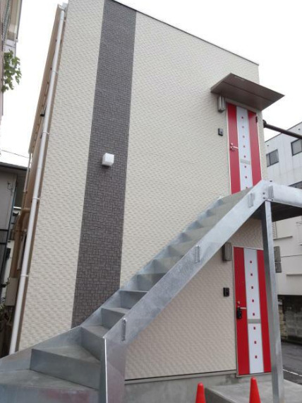建物外観　建物の外観です。
