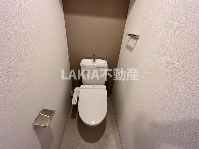 エスリード京橋アミュゼのトイレ写真
