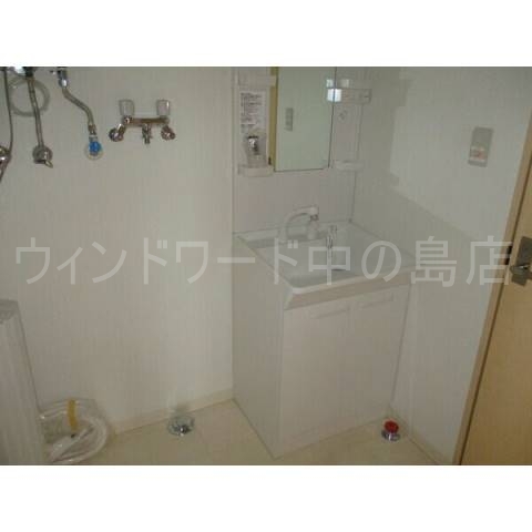 洗面設備　詳細は、ウィンドワード中の島店までご相談下さい。