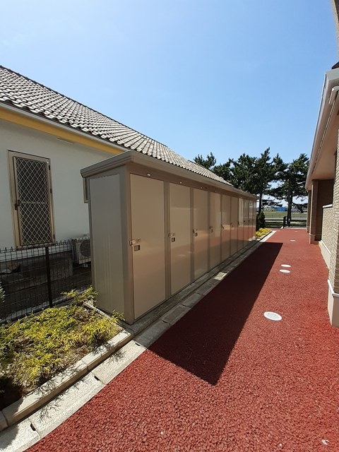 ブランドール東松島の外観写真