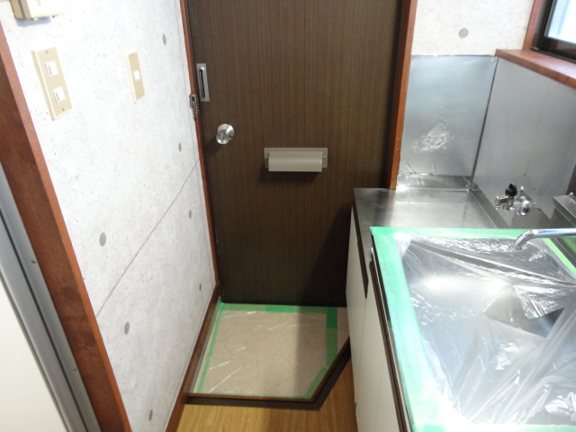 コーポ中井の玄関写真