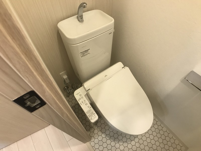 ファーストフィオーレ神戸ピアチェーレのトイレ写真