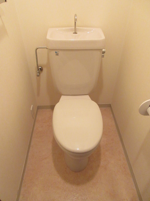 トイレ　トイレもきれいにリフレッシュ完了です