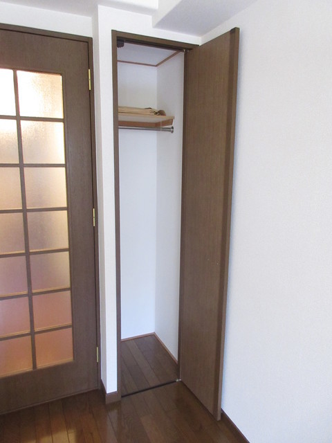収納　クローゼットも完備していますよ