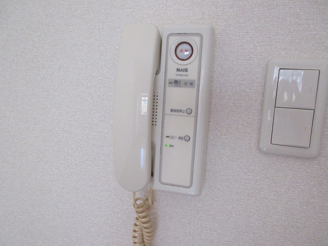 セキュリティ　オートロック付きで安心感があります
