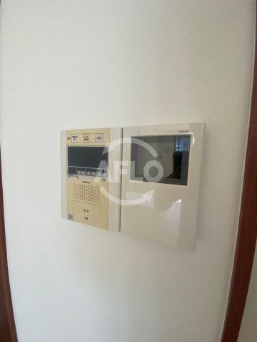 セキュリティ　ブラービ南船場　モニター付きインターホン