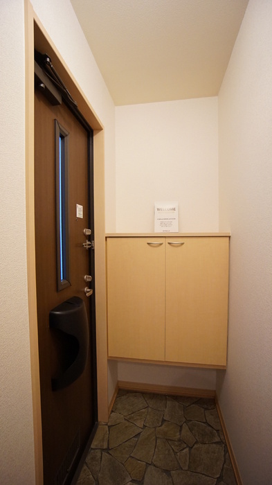 玄関　シューズボックス