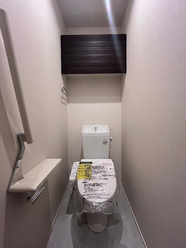 カーサ・ルピナスのトイレ写真