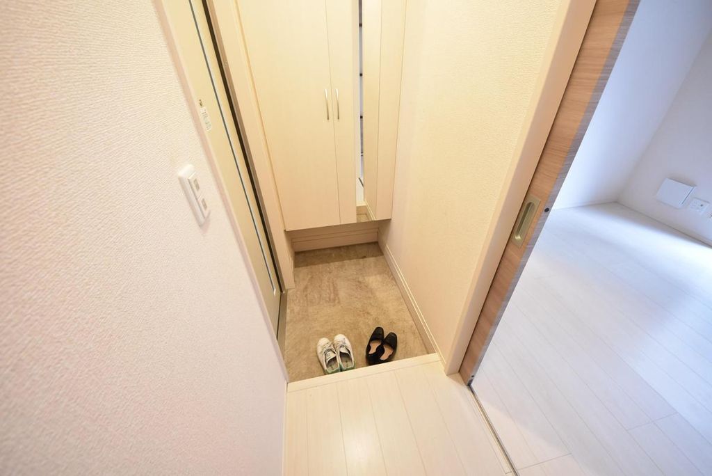 フルールおおたかの森の玄関写真
