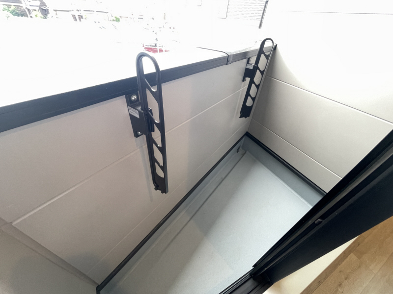 バルコニー　※同ハウスメーカー施工ハイツのお写真です