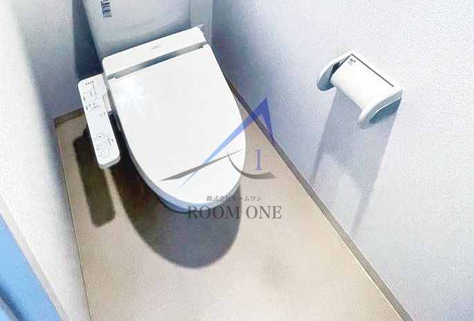 トイレ　トイレです。