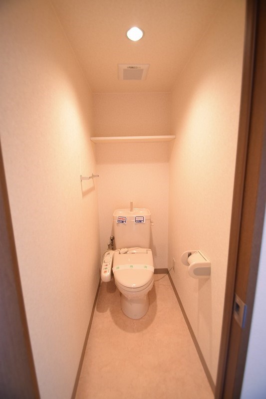 トイレ　同物件、別のお部屋のお写真です