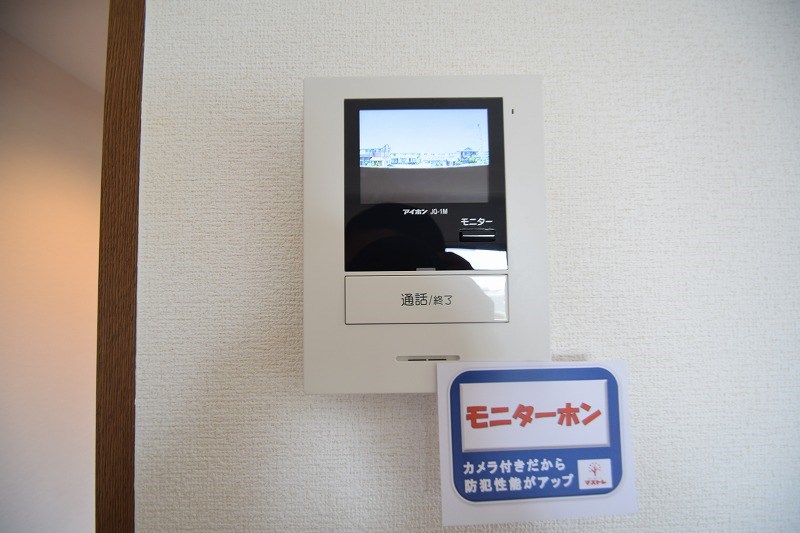 セキュリティ　同物件、別のお部屋のお写真です
