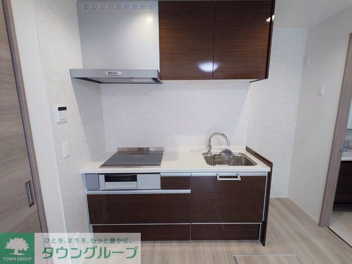 Asset-Court立川富士見町Aのキッチン写真
