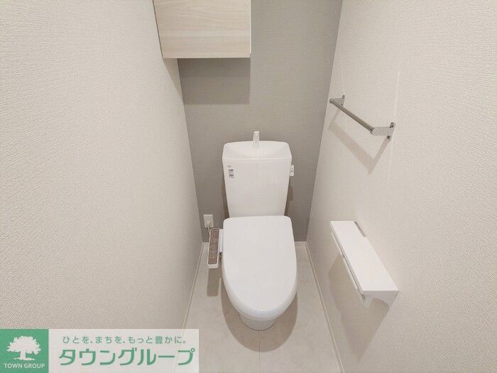 Asset-Court立川富士見町Aのトイレ写真