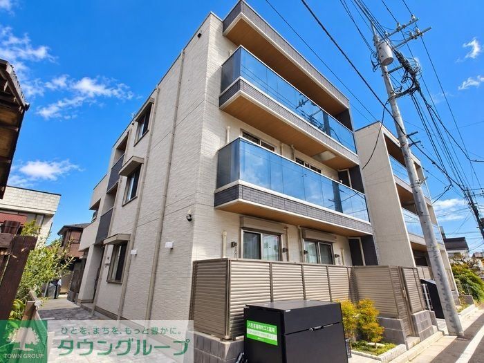 Asset-Court立川富士見町Aの外観写真
