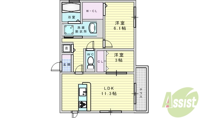 間取り図