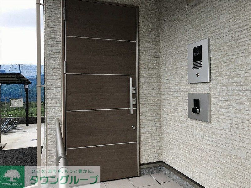 その他　オートロックです