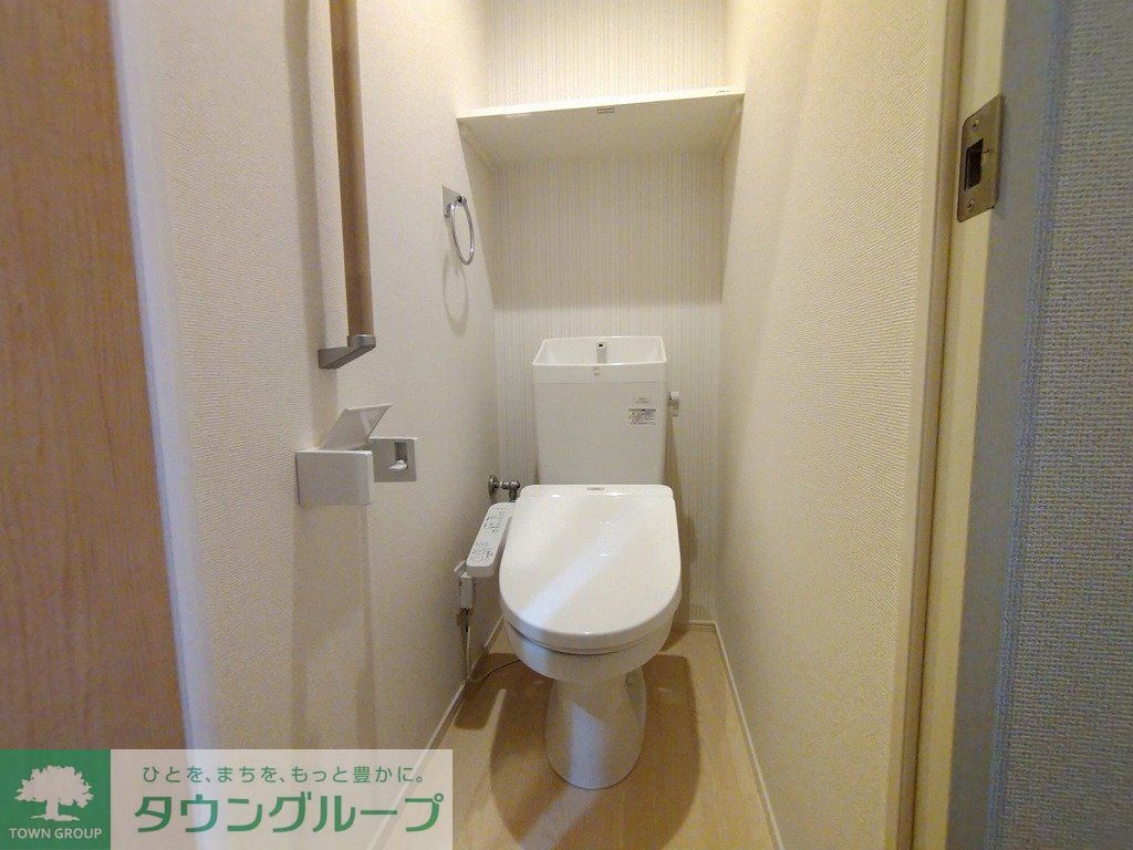 その他　温水洗浄便座設置