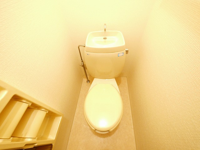 ソレイユのトイレ写真