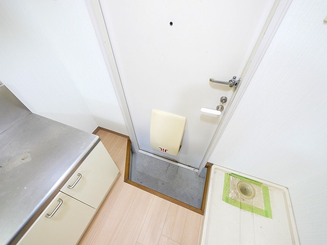 ソレイユの玄関写真