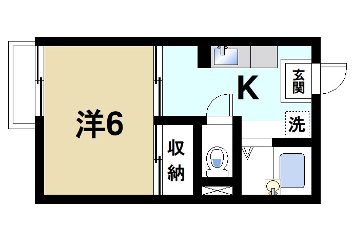 ソレイユの間取り写真