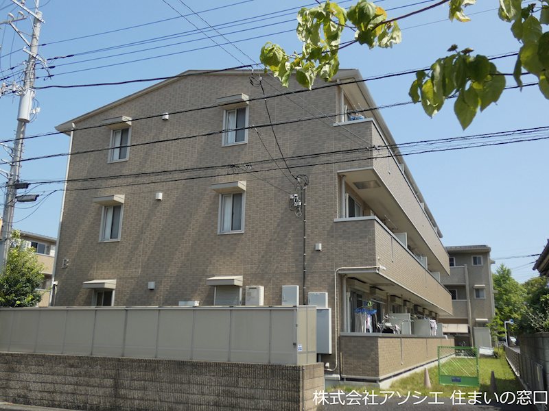 建物外観　リバーパーク蒲生Bのご紹介は住まいの窓口アソシエにお任せ下さ