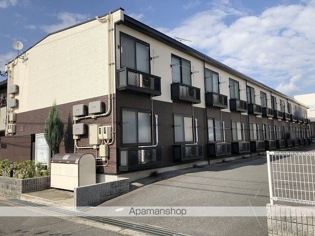 レオパレスアンパイヤーの外観写真
