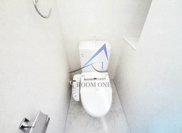 トイレ　トイレです。