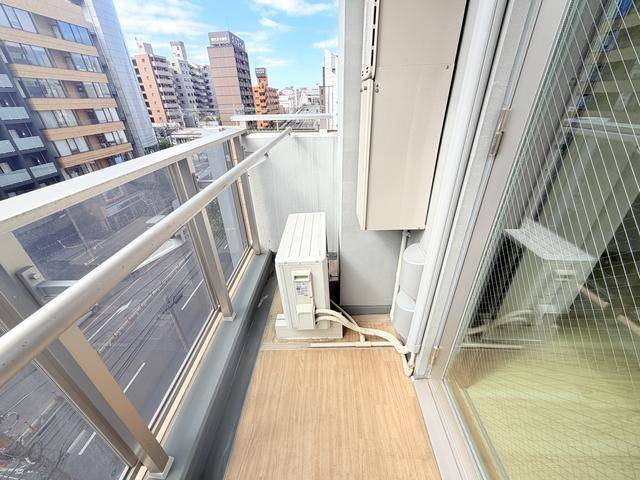 バルコニー　バルコニーです